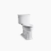 Picture of KOHLER Archer® Two-piece elongated toilet - White 