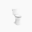 Picture of KOHLER Kelston™ Comfort Height™ Two-piece elongated toilet - White