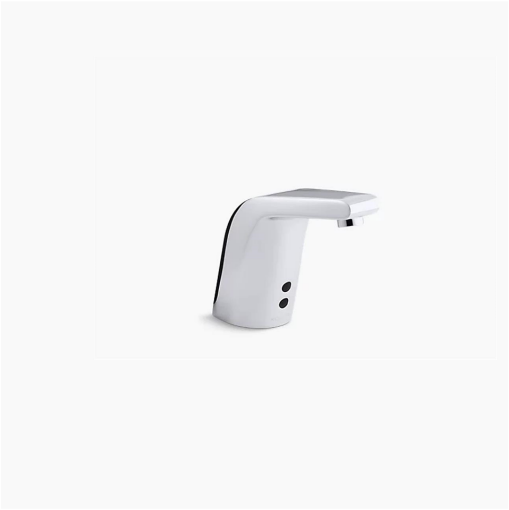 Picture of KOHLER SculptedTouchless faucet with Insight™ technology, DC-powered - Polished Chrome