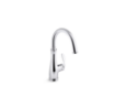 Picture of KOHLER Bellera®Single-handle bar sink faucet - Polished Chrome