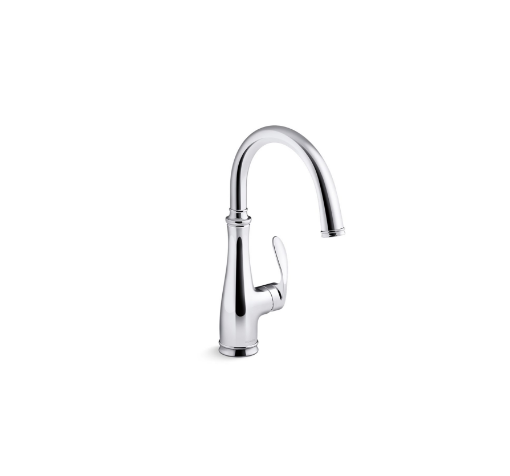 Picture of KOHLER Bellera®Single-handle bar sink faucet - Polished Chrome