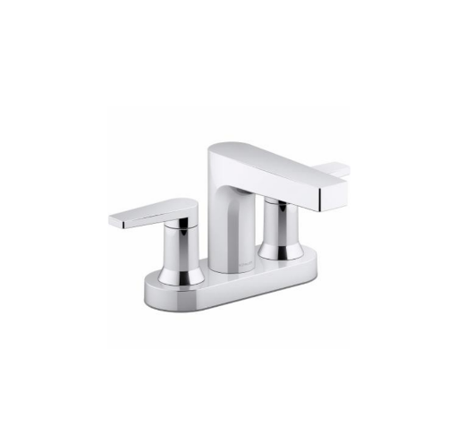 Picture of KOHLER Centerset bathroom sink faucet - Polished Chrome