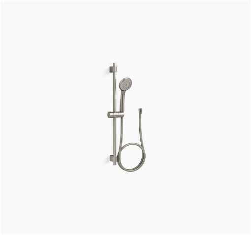 Picture of KOHLER Awaken® Handshower kit - Vibrant Brushed Nickel