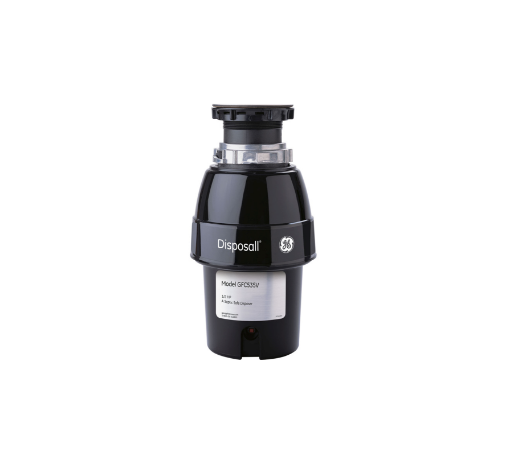 Picture of GE® 1/2 HP Continuous Feed Garbage Disposer - Corded GFC535V 