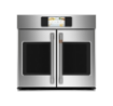 Picture of GE Appliances Café 30" Smart Built-In Convection French-Door Single Wall Oven