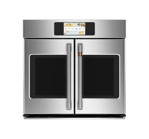 Picture of GE Appliances Café 30" Smart Built-In Convection French-Door Single Wall Oven