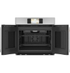 Picture of GE Appliances Café 30" Smart Built-In Convection French-Door Single Wall Oven