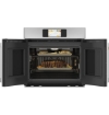 Picture of GE Appliances Café 30" Smart Built-In Convection French-Door Single Wall Oven