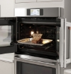 Picture of GE Appliances Café 30" Smart Built-In Convection French-Door Single Wall Oven