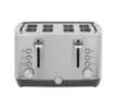 Picture of GE Appliances 4 Slice Toaster - Stainless Steel