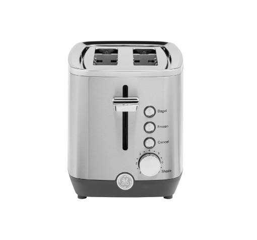 Picture of GE Appliances 2 Slice Toaster - Stainless Steel