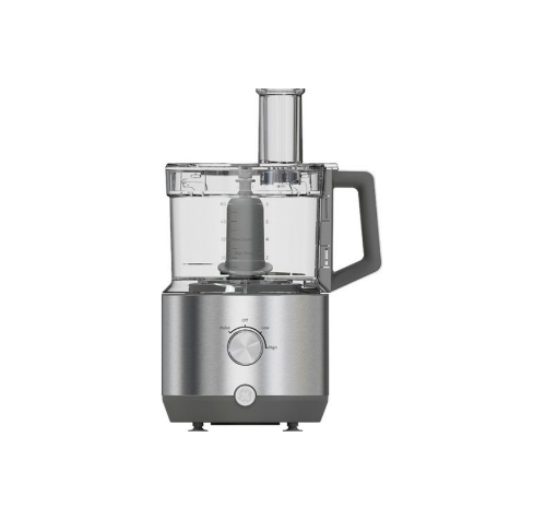 Picture of GE 12-Cup Food Processor - Stainless Steel 