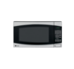 Picture of GE Appliances 2.0 Cu. Ft. Countertop Microwave Oven - Stainless Steel Black