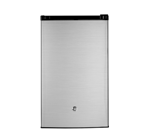 Picture of GE Appliances 4.4 Cu. Ft. Compact Refrigerator - Clean Steel