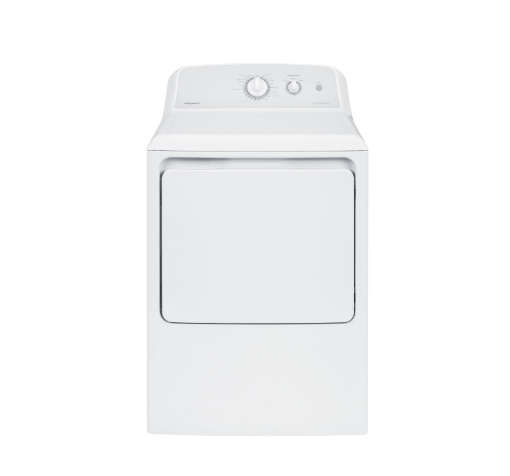 Picture of GE Hotpoint® 6.2 cu. ft. Capacity Gas Dryer - White 