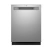 Picture of GE Appliances 24" Top Control with Plastic Interior Dishwasher with Sanitize Cycle & Dry Boost