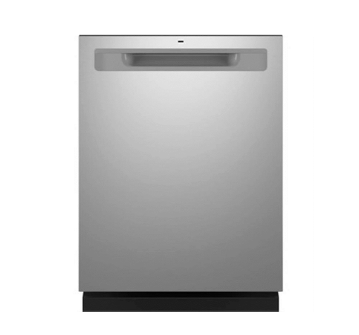 Picture of GE Appliances 24" Top Control with Plastic Interior Dishwasher with Sanitize Cycle & Dry Boost