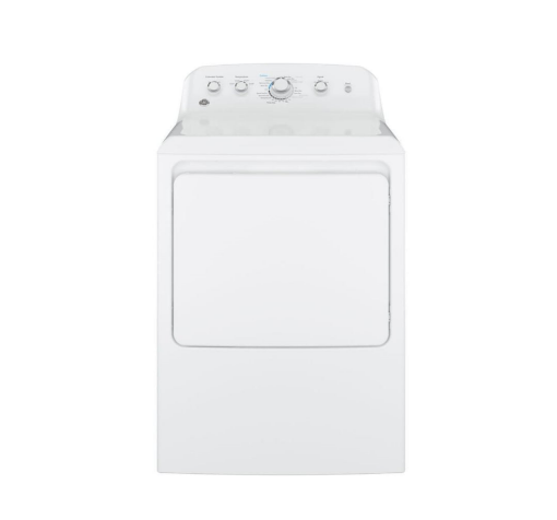 Picture of GE Appliances 7.2 cu. ft. Capacity Electric Dryer - White