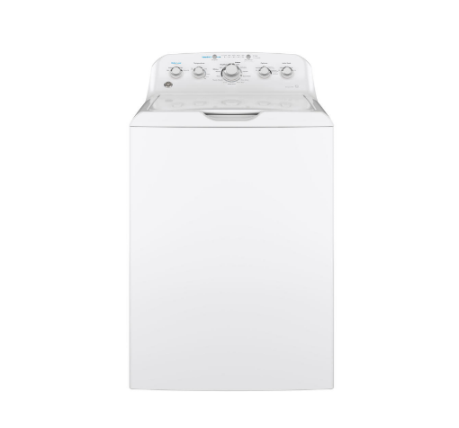 Picture of GE® 4.5 cu. ft. Capacity Washer with Stainless Steel Basket - White 