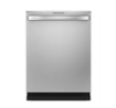 Picture of GE Appliances 24 Inch Built-In Dishwasher- Stainless Steel