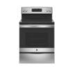 Picture of GE® 30" Free-Standing Electric Range - Black 