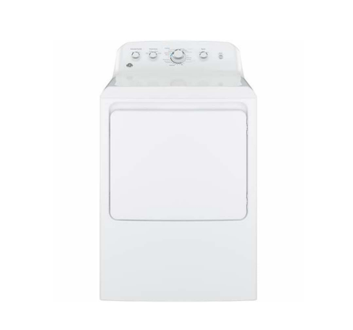 Picture of GE Appliances 7.2 cu. ft. Capacity Gas Dryer - White