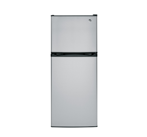 Picture of GE Appliances  11.6 Cu. Ft. Top Freezer Mount Refrigerator - Stainless Steel 24" 