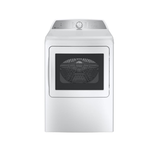 Picture of GE Appliances 7.4 cu. ft. Electric Dryer - White