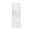 Picture of GE Appliances Unitized Spacemaker 3.8 cu. ft. Washer/ 5.9 cu. ft. Electric Dryer  - White