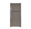 Picture of GE Appliances 19.2 Cu. Ft. Top-Freezer Refrigerator - Fingerprint Resistant Slate