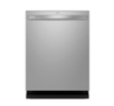 Picture of GE Profile™ Fingerprint Resistant Top Control with Stainless Steel Interior Dishwasher - Stainless Steel 