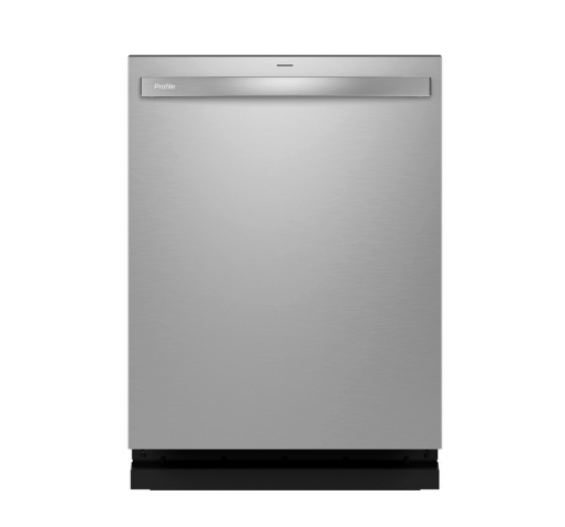 Picture of GE Profile™ Fingerprint Resistant Top Control with Stainless Steel Interior Dishwasher - Stainless Steel 