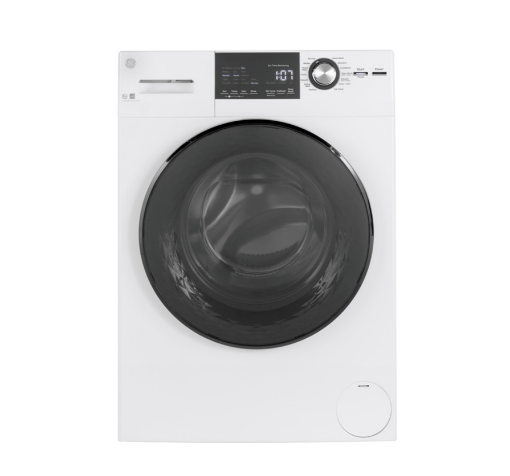 Picture of GE® 24" 2.4 Cu. Ft.  Front Load Washer with Steam - White 