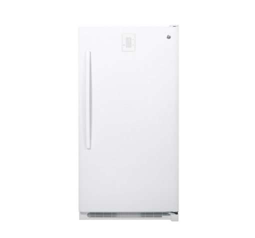 Picture of GE® 17.3 Cu. Ft. Frost-Free Garage Ready Upright Freezer - White 