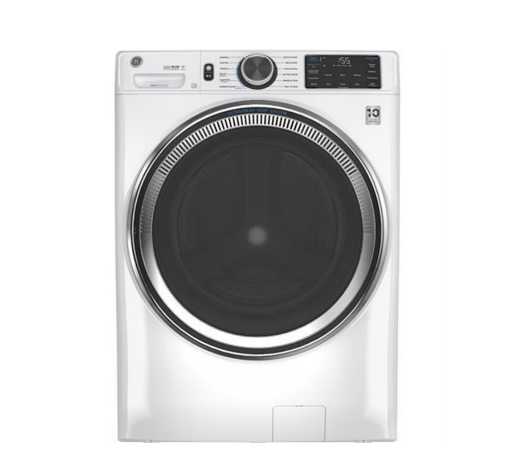 Picture of GE 4.8 cu. ft. Smart Front Load - White 