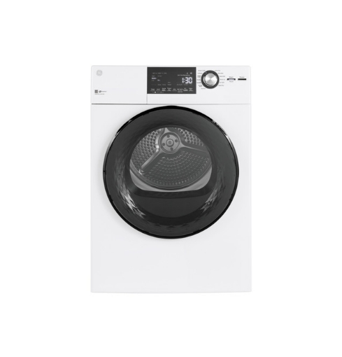 Picture of GE® 24" 4.3 Cu.Ft. Front Load Vented Electric Dryer - White 