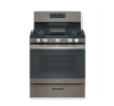 Picture of GE Appliances 30" Free-Standing Gas Range- Fingerprint Resistant Slate