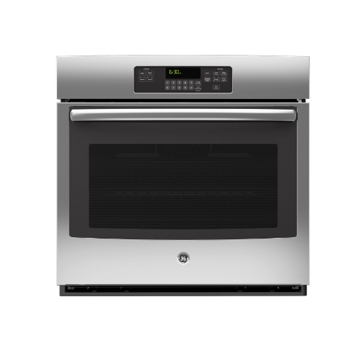 Picture of GE Appliances  30" Single Self Cleaning Wall Oven in Stainless Steel 