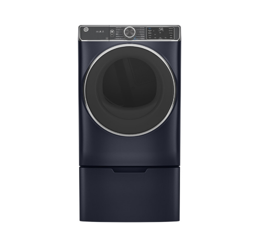 Picture of GE Appliances 7.8 cu. ft. Front Load Electric Dryer - Sapphire blue 