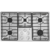 Picture of GE 36" Built-In Gas Cooktop - Stainless Steel