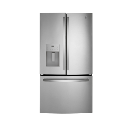 Picture of GE Appliances 27.7 Cu. Ft. French Door Refrigerator  - Fingerprint Resistant Stainless Steel 