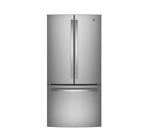 Picture of GE Appliances 24.7 Cu. Ft. French Door Bottom-Freezer Refrigerator - Stainless