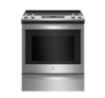 Picture of GE® 30" Slide-In Electric Convection Range with No Preheat Air Fry - Stainless Steel 