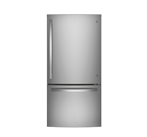 Picture of GE 24.8 Cu. Ft. Bottom-Freezer Drawer Refrigerator - Fingerprint Resistant Stainless 