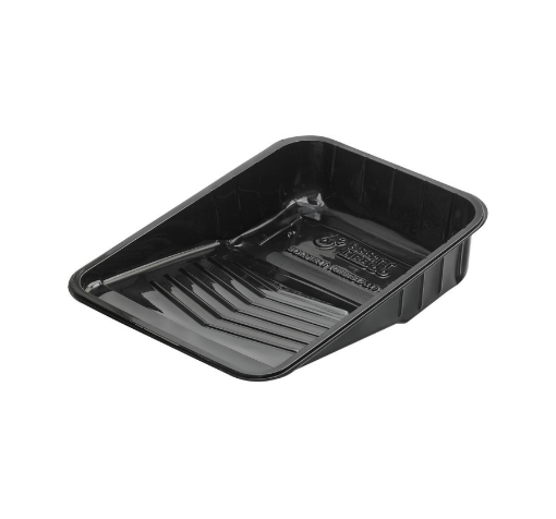 Picture of Bestt Liebco® Pro1™ 9" Paint Roller Tray Liner - Black 