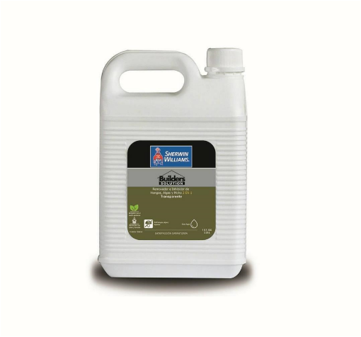 Picture of Sherwin-Williams Builders Solution 2-in-1 Fungus, Algae and Mold Remover and Inhibitor - 1 Gallon