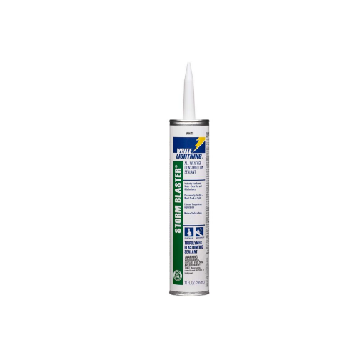 Picture of Sherwin-Williams White Storm-Blaster All Season Sealant 