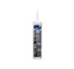 Picture of White Lightning Caulk 3006 All Purpose Adhesive Caulk 10 fl. oz. (295ml)  - Gray