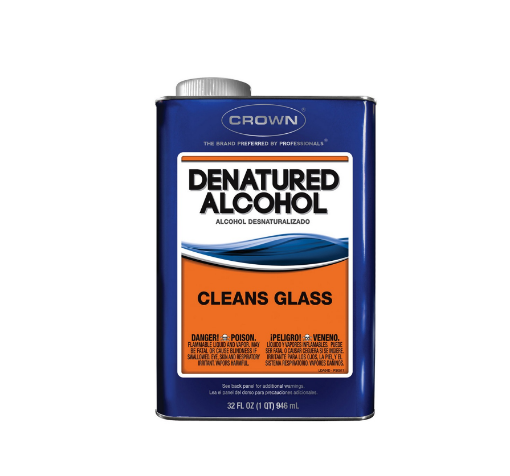 Picture of Sherwin-Williams Crown Denatured Alcohol - 1 Quart