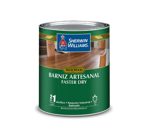 Picture of Sherwin-Williams  Sherwood Artesanal Varnish 1 Quart - Satin